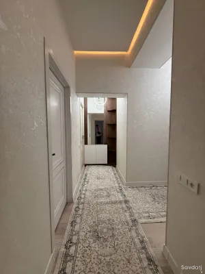 2-комн. квартира, 12 этаж, 77м², сомони