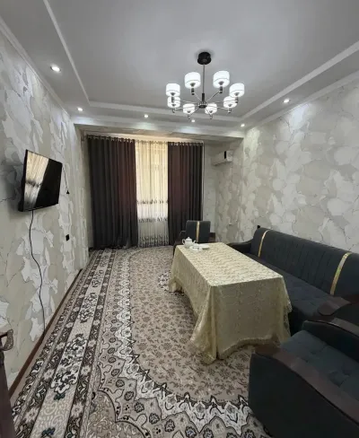 3-комн. квартира, 2 этаж, 98м², Исмоили Сомони