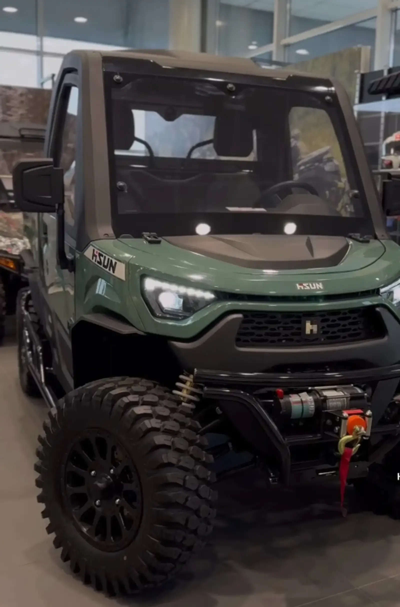 Квадроцикл polaris renger xp800