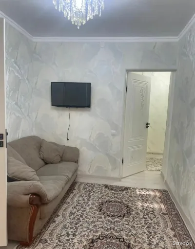 3-комн. квартира, 2 этаж, 68 м², Сино