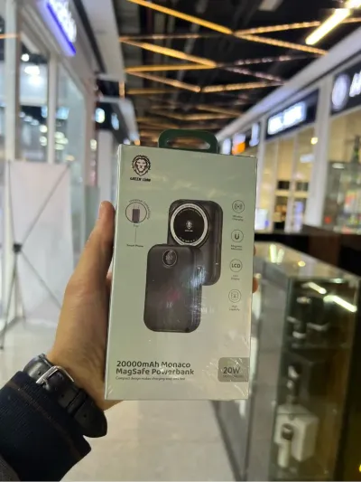 Внешний аккумулятор Green Lion Monaco MagSafe 20000 mAh