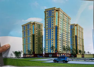 1-комн. квартира, 4 этаж, 59 м², 112мкр ; пушти Пайкар