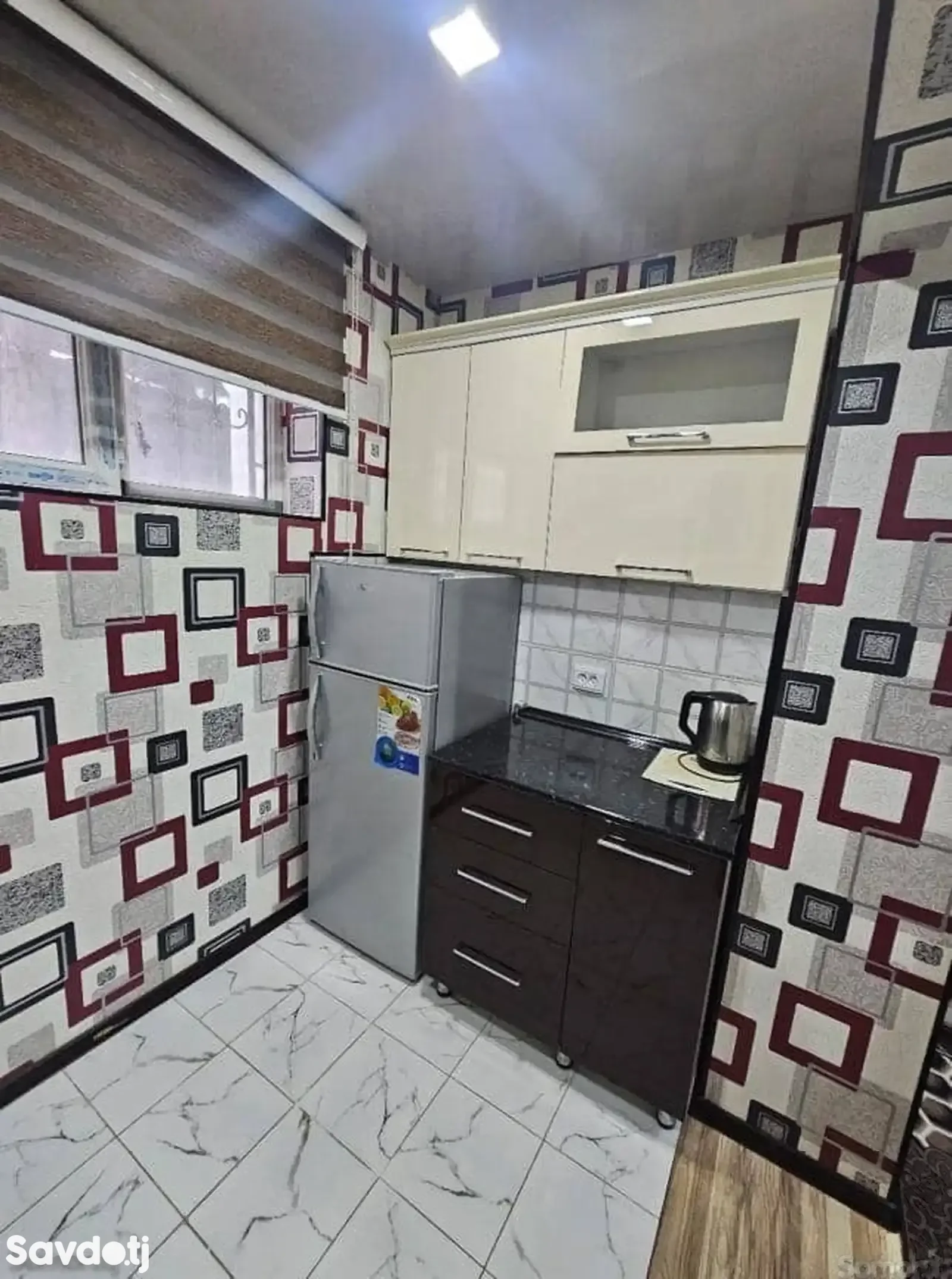 1-комн. квартира, Цокольный этаж, 50 м², 19 микрорайон