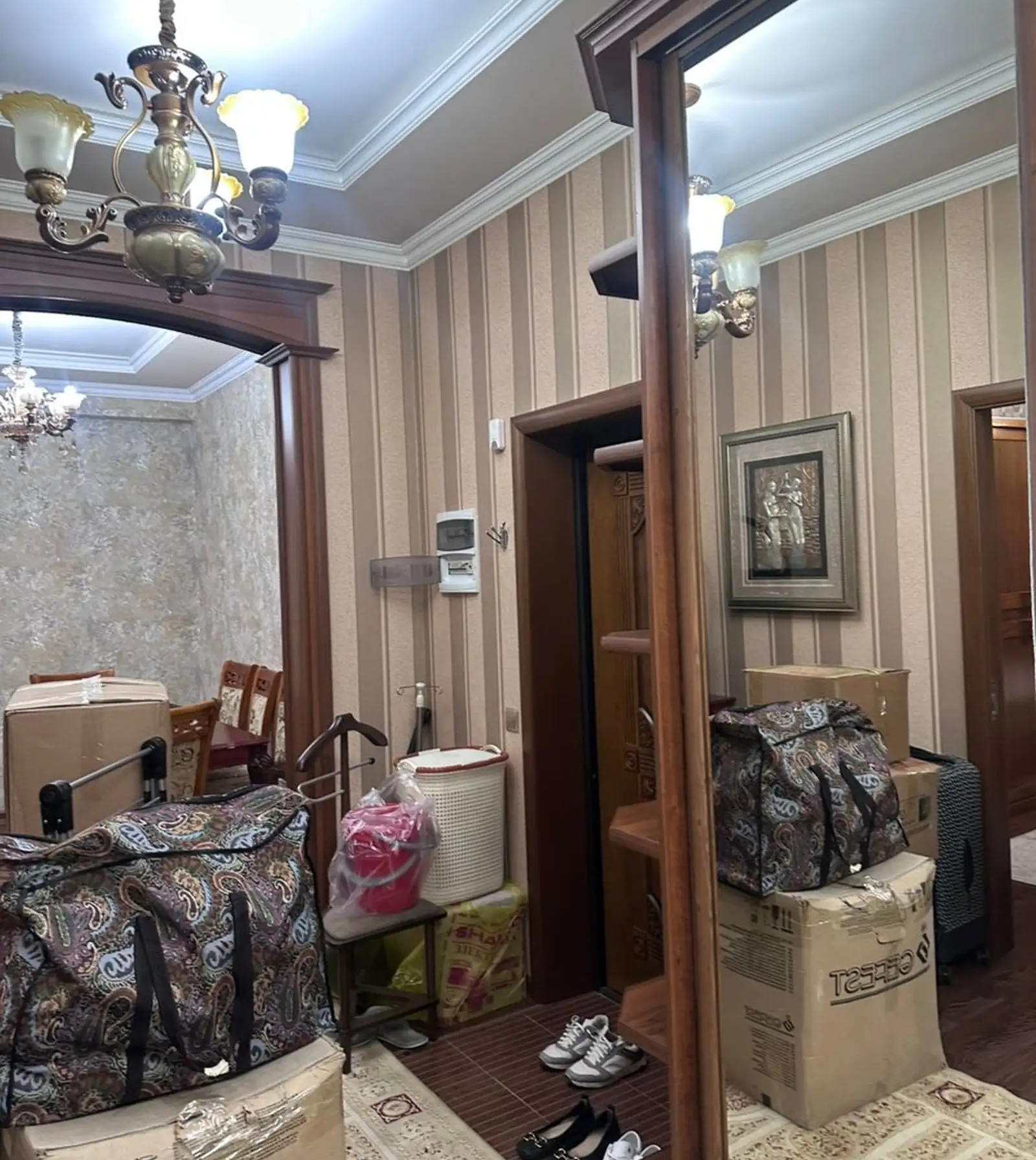 3-комн. квартира, 5 этаж, 95м², Сомони ру баруи Пединститут назди боги Истиклол