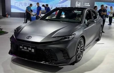 Toyota Camry, 2026