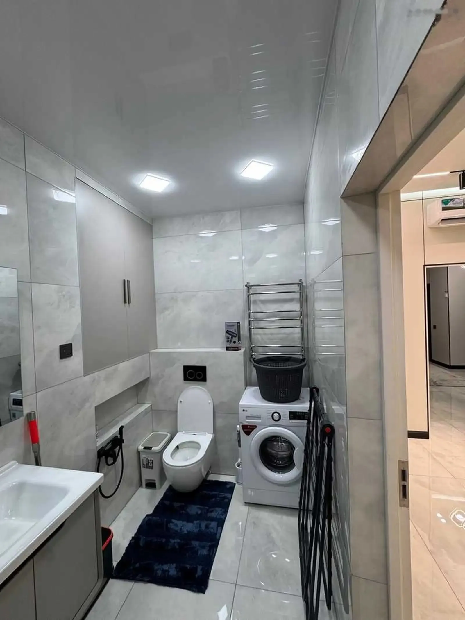 2-комн. квартира, 6 этаж, 60м², Ашан