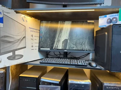 Персональный компьютер intel core i5/ОЗУ 8GB/HDD 500GB/Philips 27 100Гц Full HD