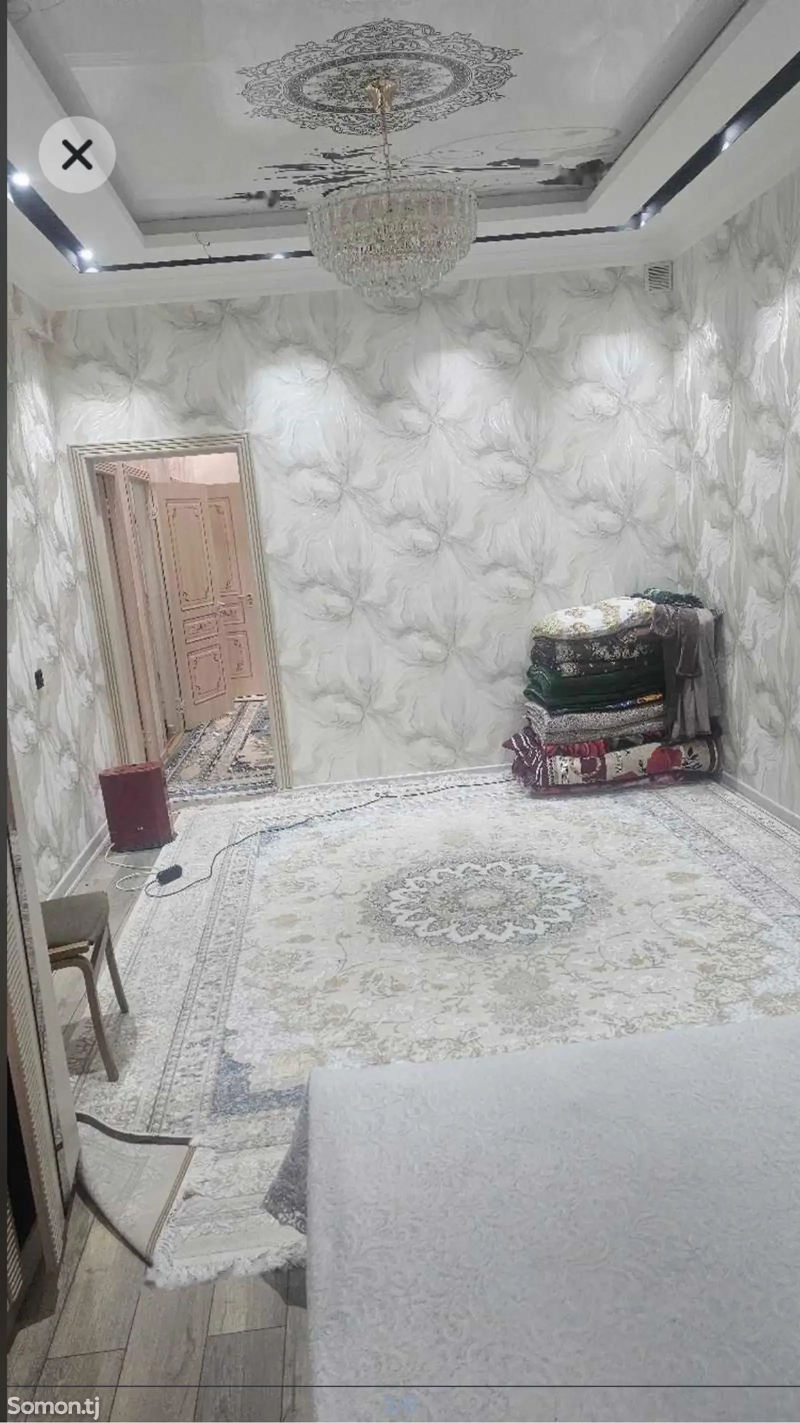 3-комн. квартира, 3 этаж, 84м², Павароти аэропорт