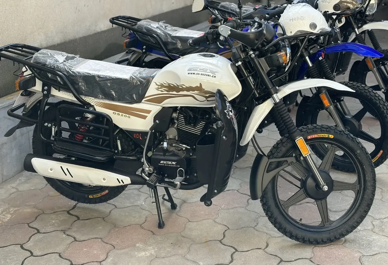 Мотоцикл Suzuki 200куб 2025 Blue