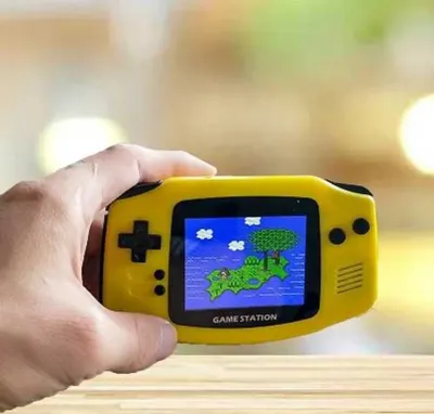 Карманная игровая ретро-станция 400в1