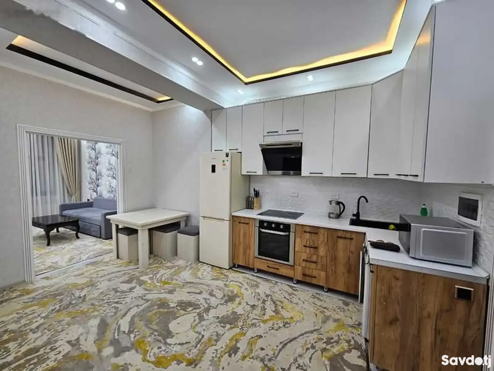 2-комн. квартира, 10 этаж, 52м², Шоҳмансур, напротив Hilton