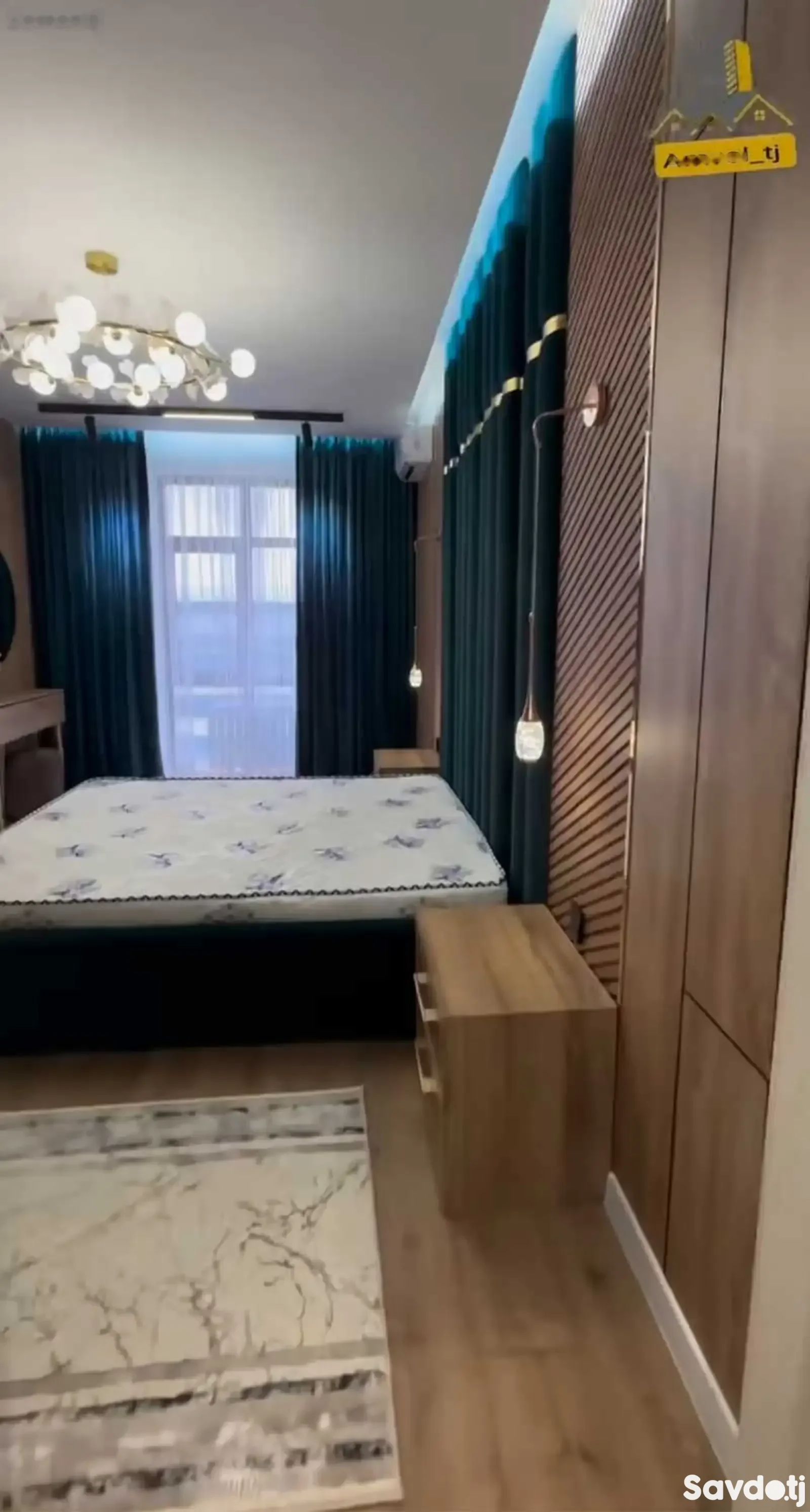 2-комн. квартира, 7 этаж, 70м², Шоҳмансур, ру ба руи вазорати нақлиёт