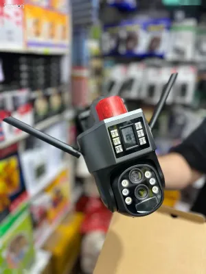 Камера c солнечной панелью PTZ Zoom 10x