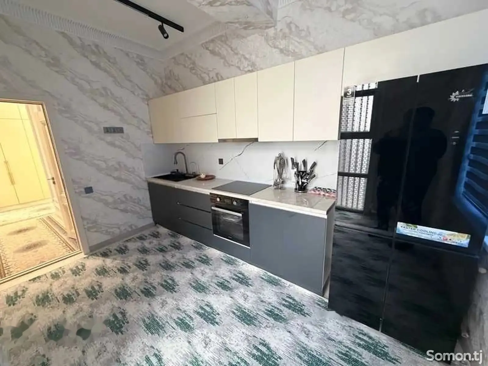 3-комн. квартира, 10 этаж, 93м², Сино гимназия