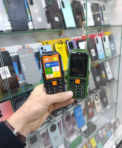 Nokia 2sim Land Rover Нет встроенной памяти