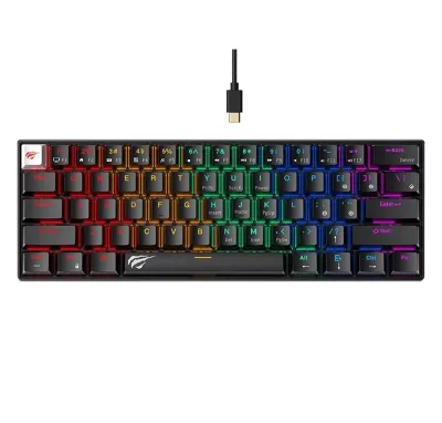 Проводная игровая клавиатура Havit KB903L черный