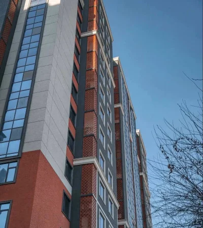 2-комн. квартира, 9 этаж, 96 м², Исмоили Сомони
