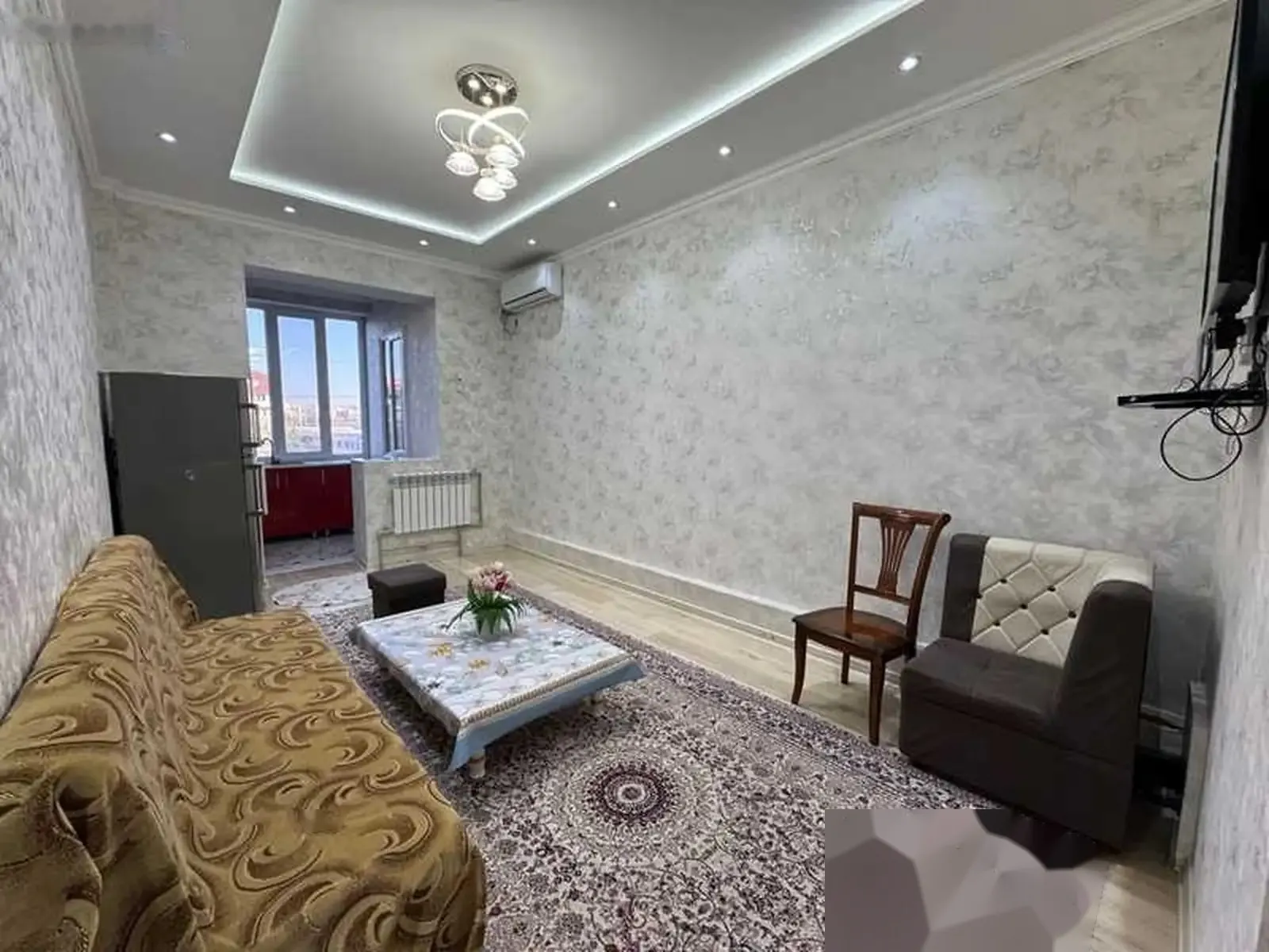 2-комн. квартира, 3 этаж, 78м², караболо