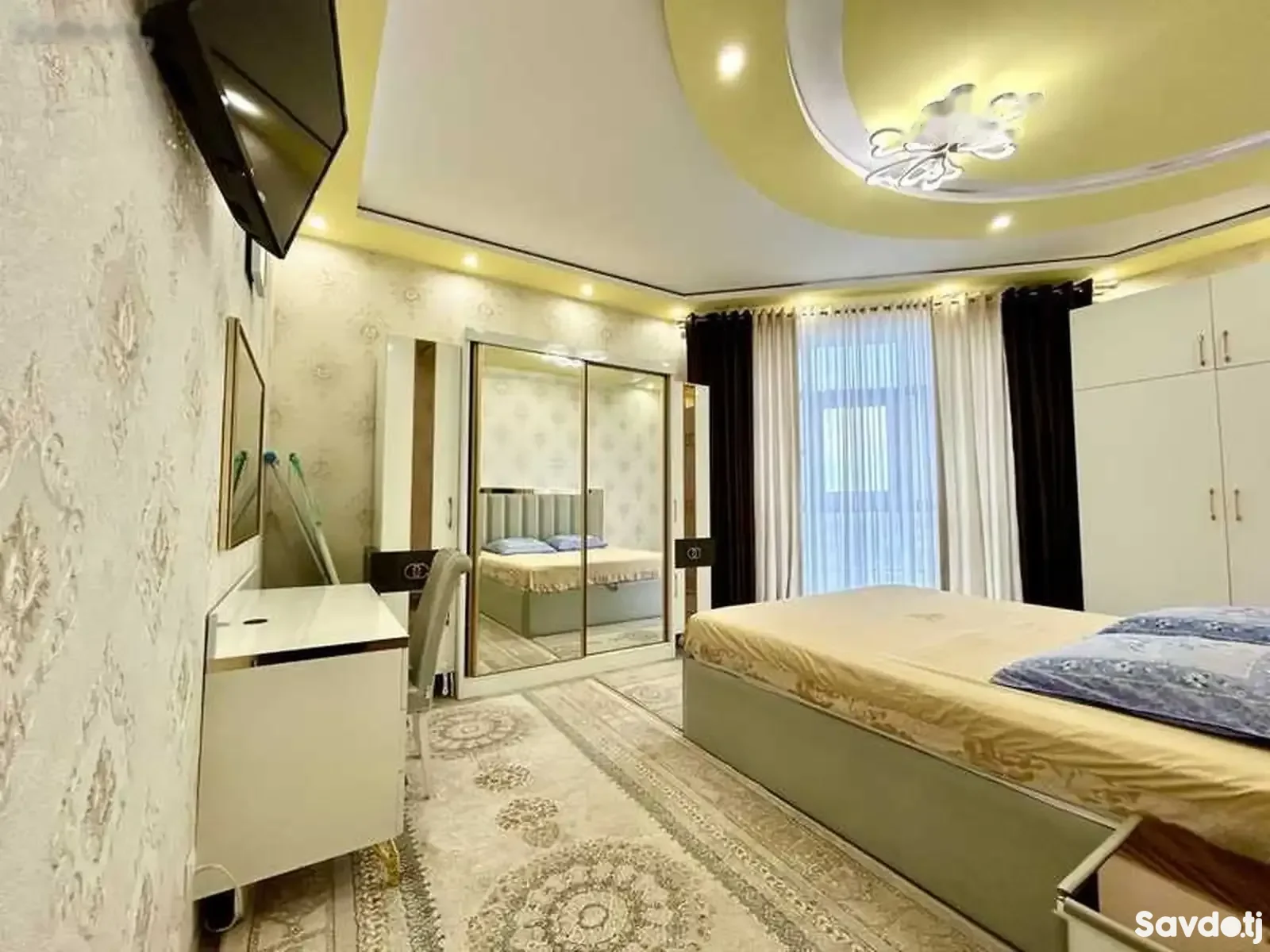 2-комн. квартира, 14 этаж, 72м², ру ба руи Бурак, доми Чинор