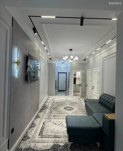 2-комн. квартира, 14 этаж, 53м², Сомони