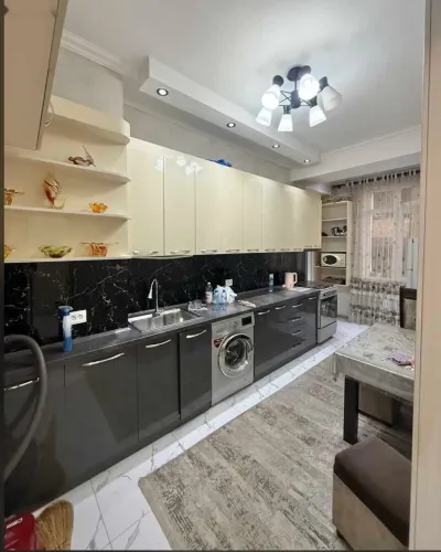 3-комн. квартира, 11 этаж, 88м², Шохмансур гелос садбарг