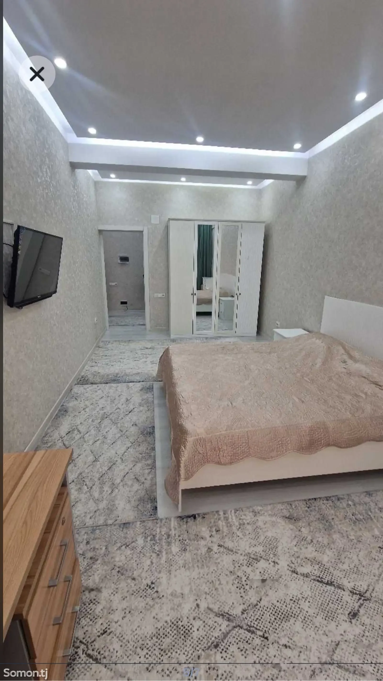 2-комн. квартира, 12 этаж, 56м², Овир