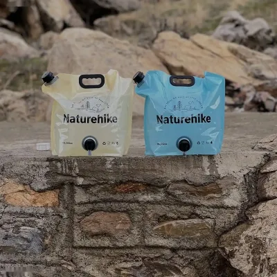 Емкость с краном для разлива жидкостей для кемпинга и походов 10 л Naturehike