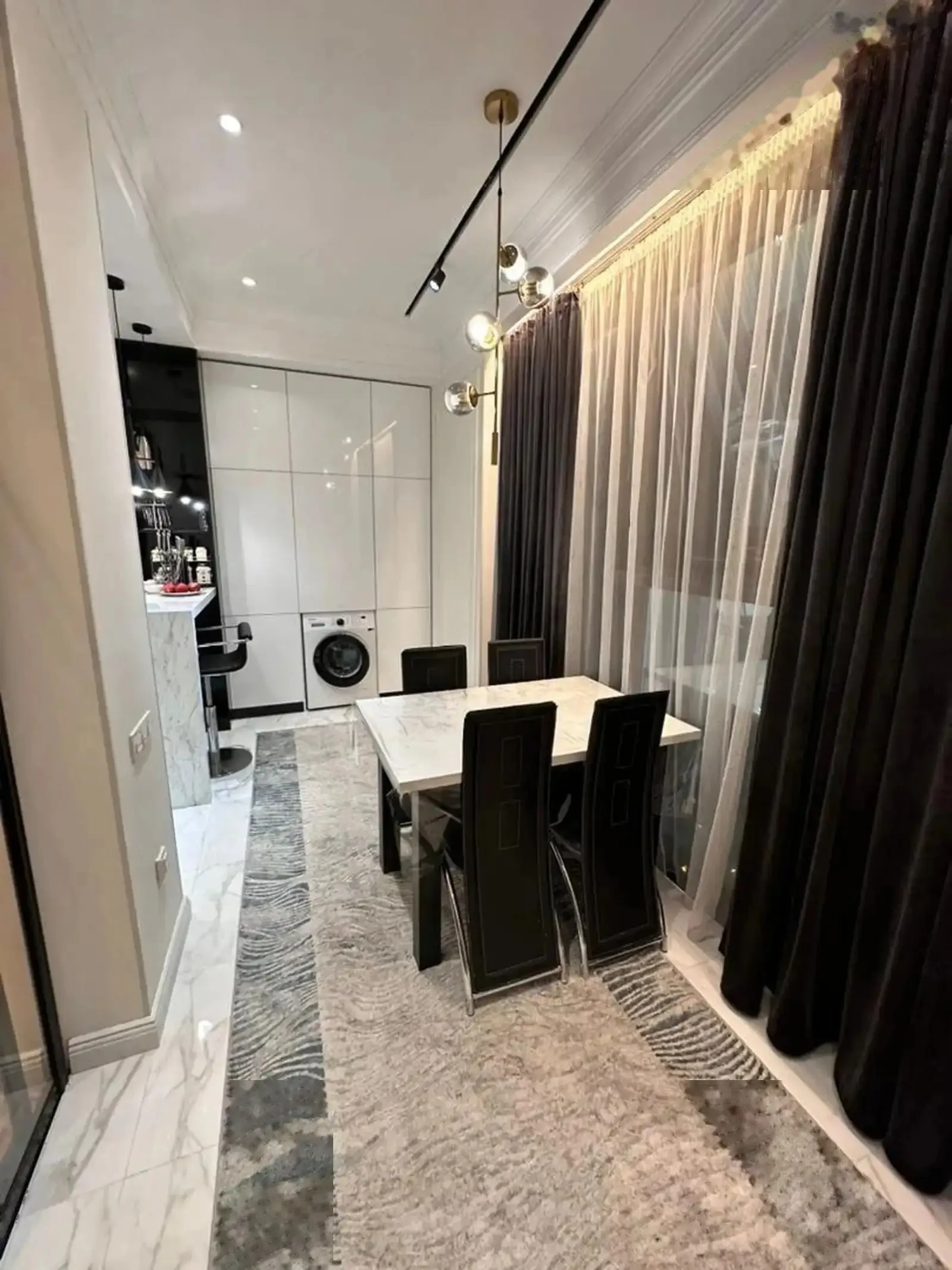 2-комн. квартира, 12 этаж, 60м², Исмоили Сомони