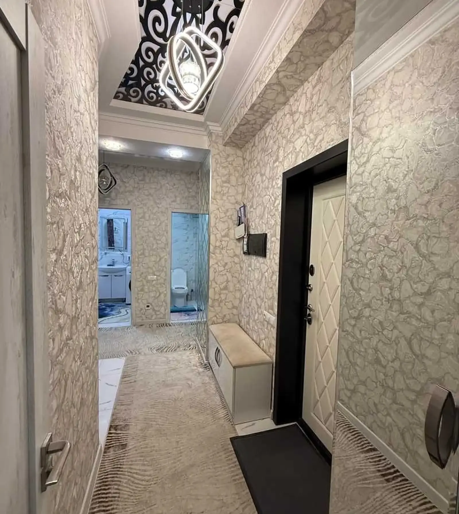 2-комн. квартира, 15 этаж, 78м², Шохмансур