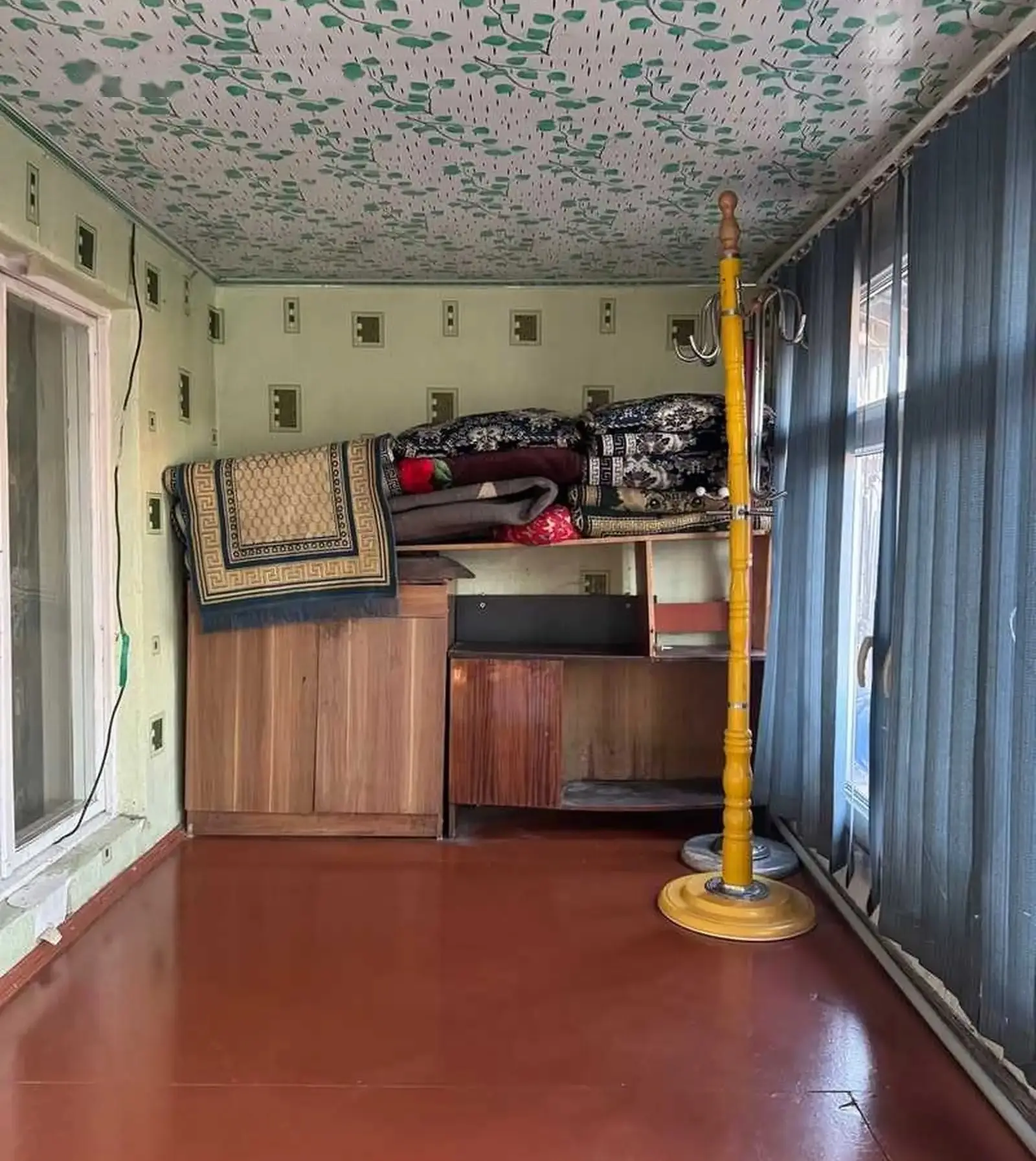 4-комн. квартира, 3 этаж, 55м²,