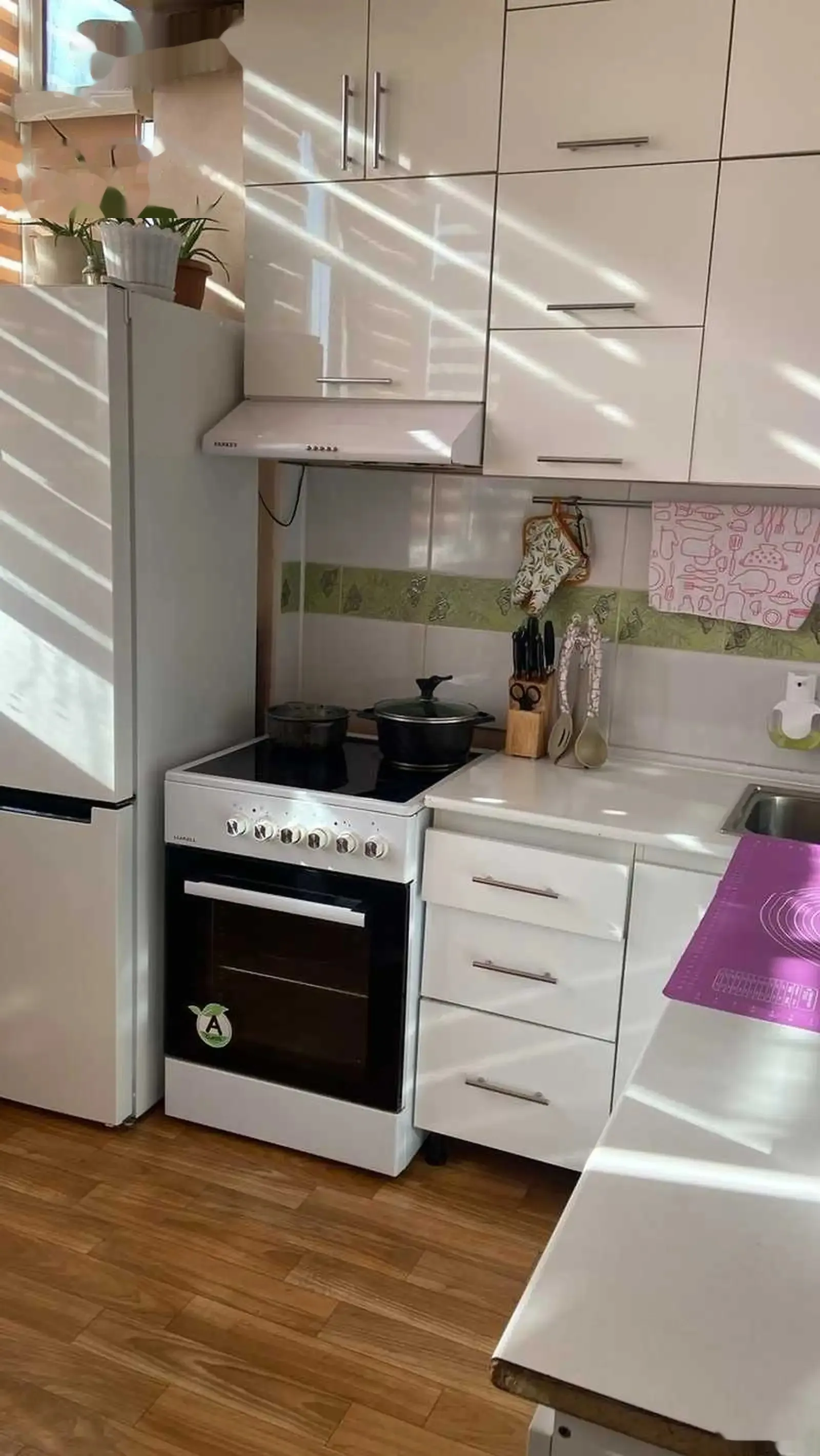2-комн. квартира, 9 этаж, 73м², Поворот Аэропорта