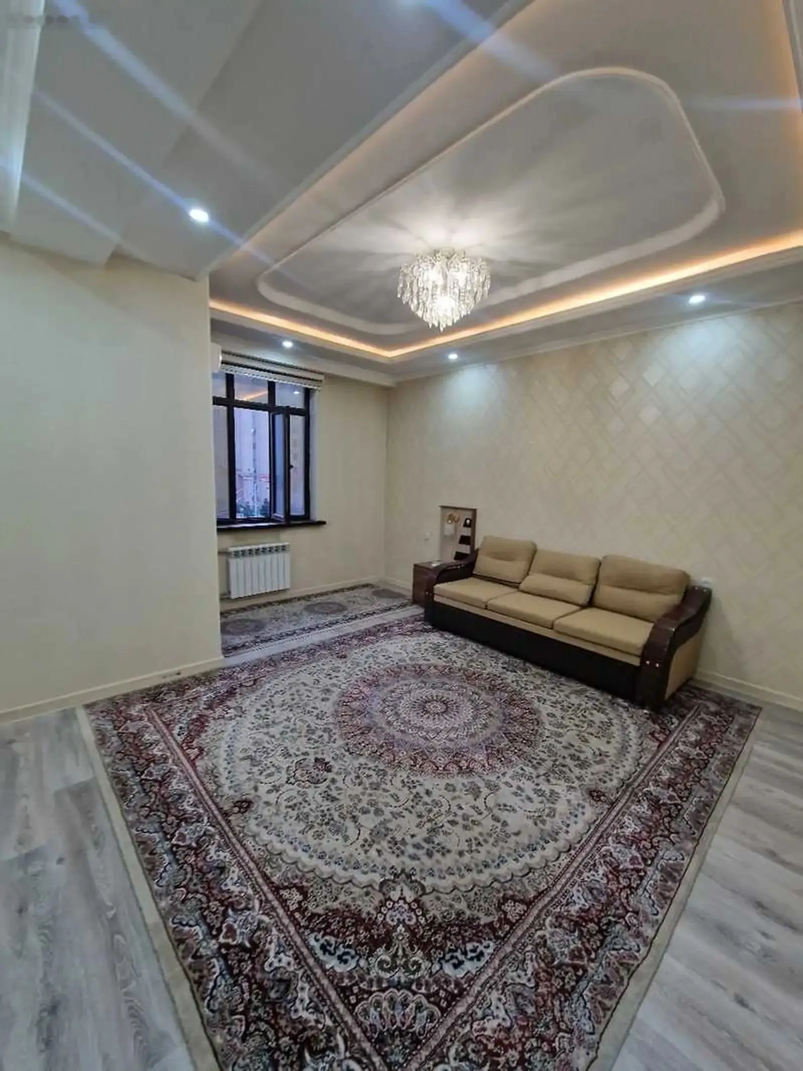 3-комн. квартира, 3 этаж, 123м², чордома