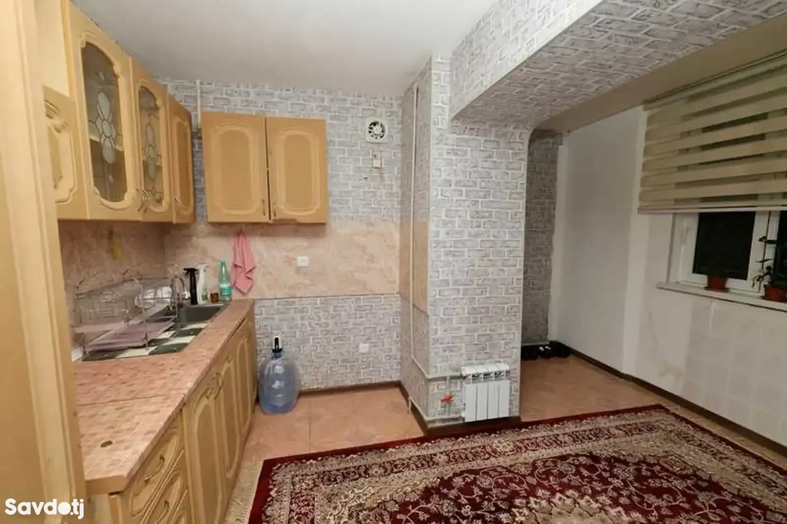 3-комн. квартира, 1 этаж, 78м², Сино, 91 мкр