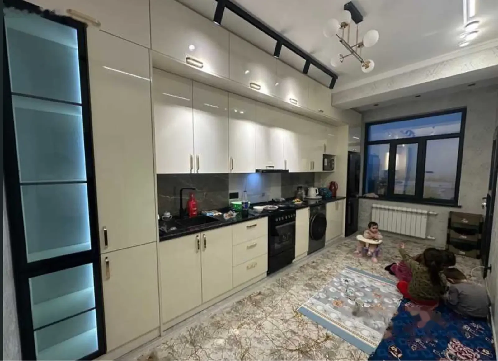 3-комн. квартира, 6 этаж, 87м², Воданасос Додопицца