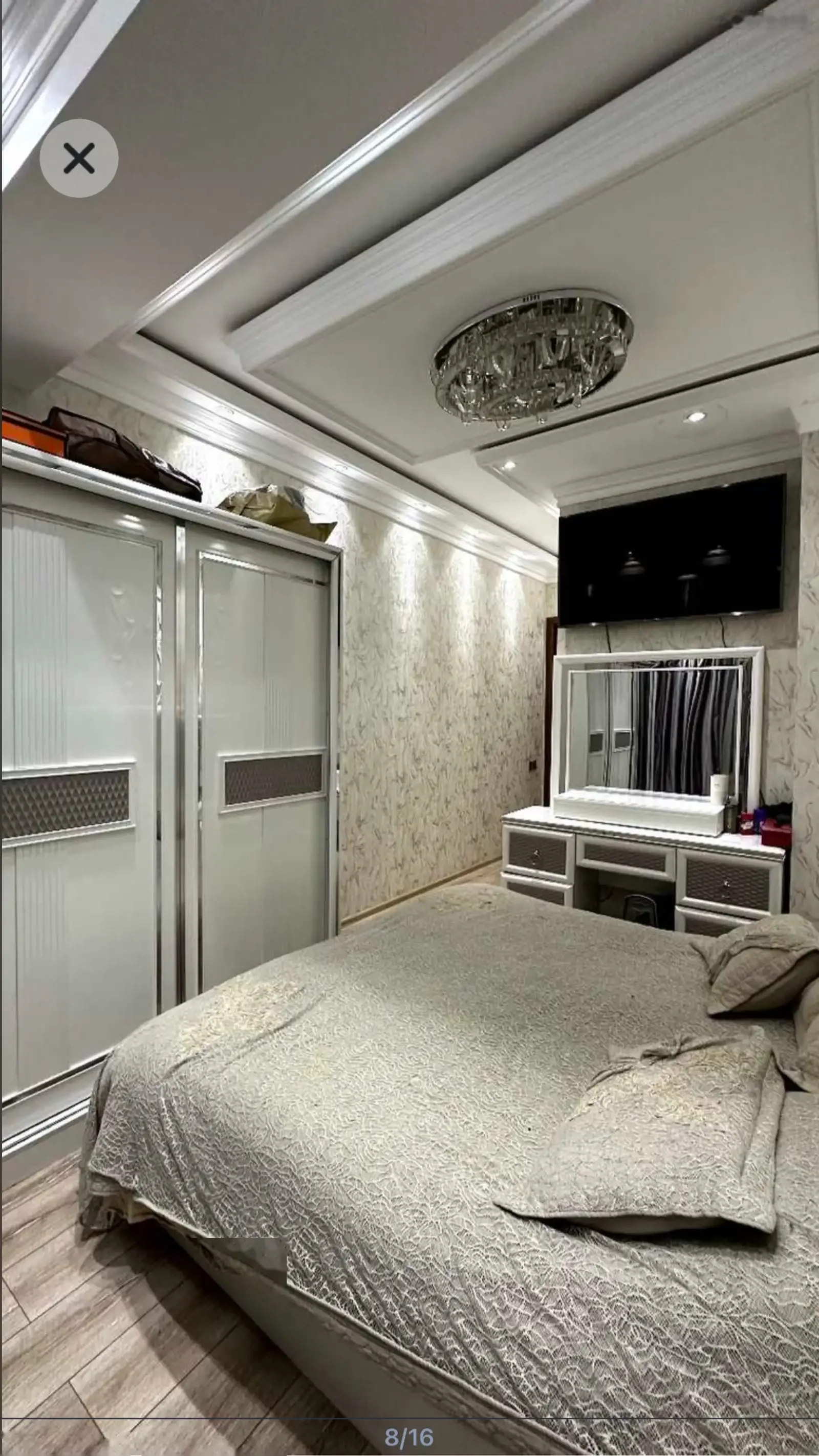 3-комн. квартира, 2 этаж, 123м², Сафо Пединститут