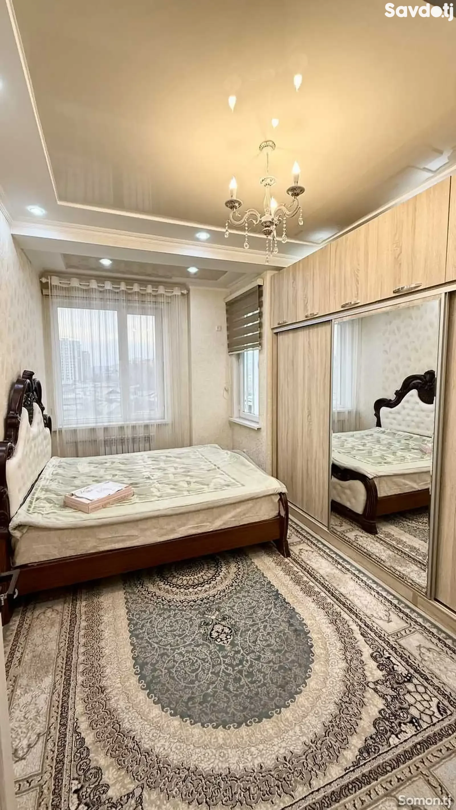 3-к квартира, 5 этаж, 65 м², Сино, 112 мкр, доми Пайкар