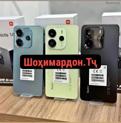 Xiaomi Redmi Note 14 256 gb
