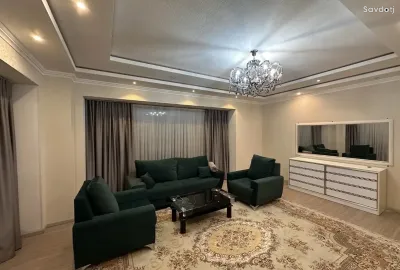2-комн. квартира, 12 этаж, 110м², И. Сомони