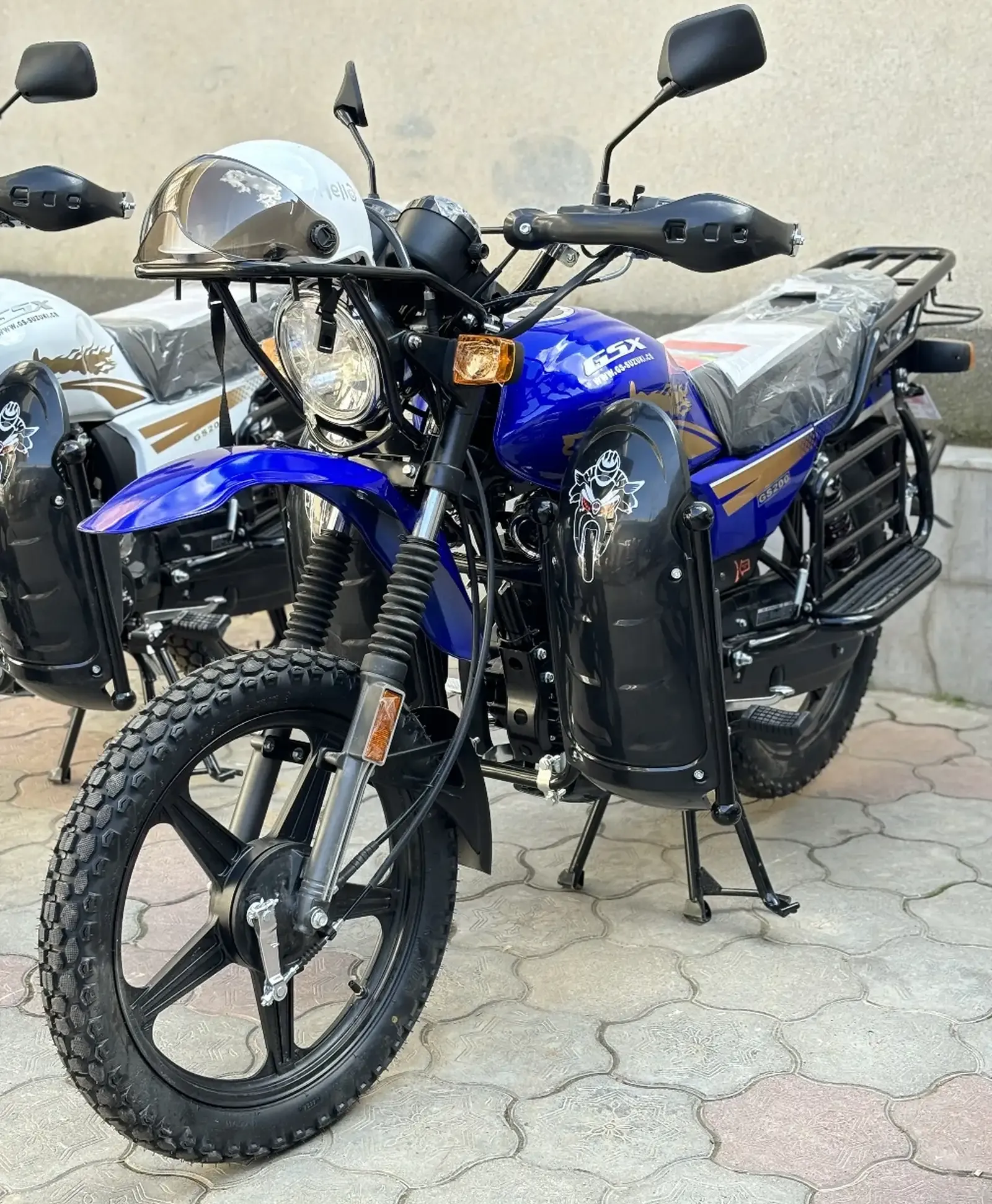 Мотоцикл Suzuki 200куб 2025 Blue