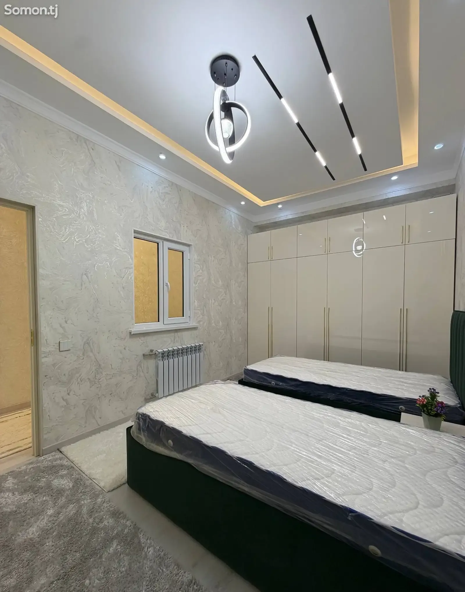 3-комн. квартира, 11 этаж, 98 м², Сино Чал Чам