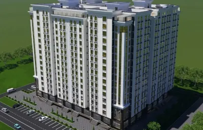 2-комн. квартира, 6 этаж, 72 м², Павароти Ленинград