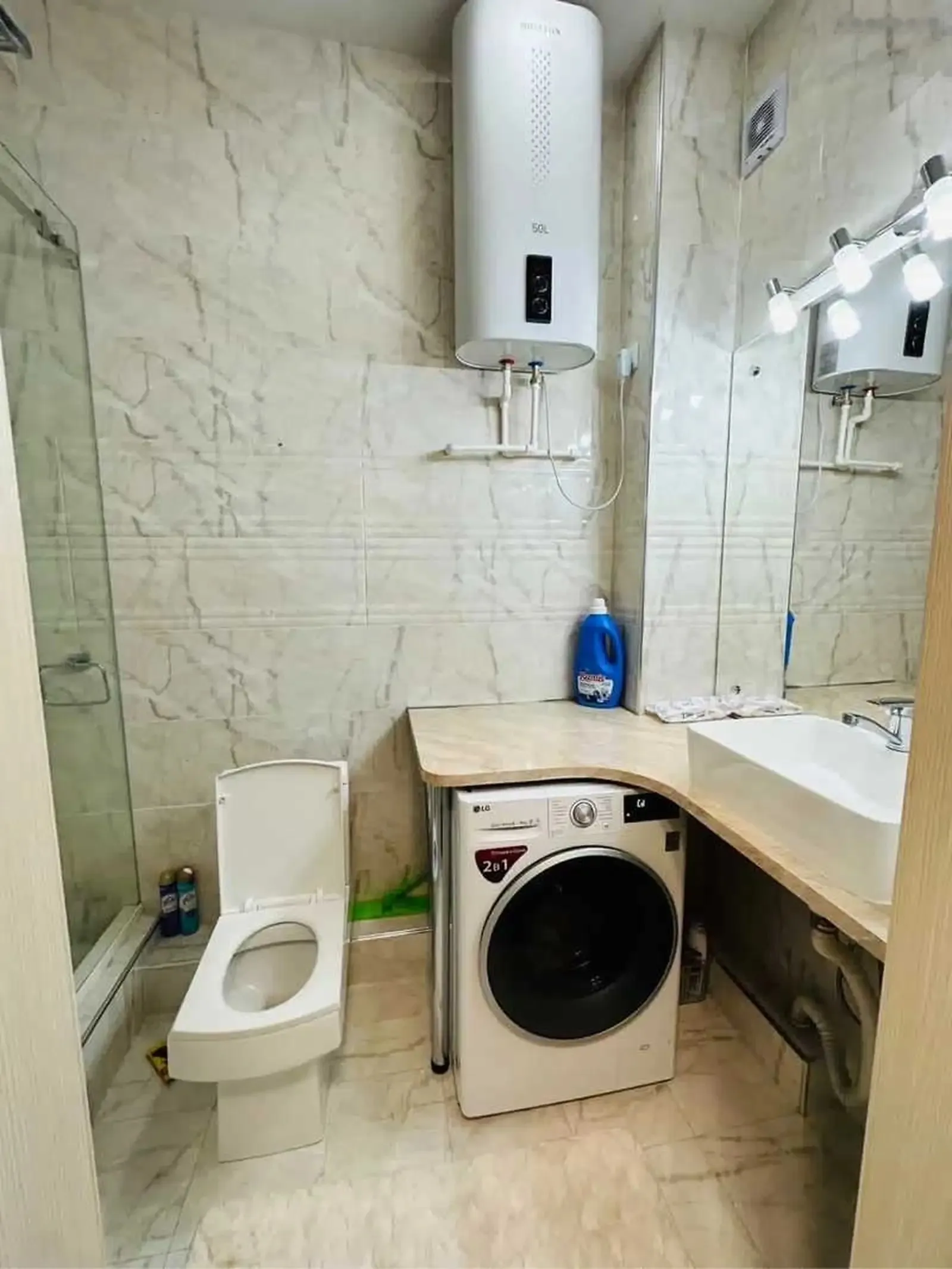 2-комн. квартира, 12 этаж, 70м², Дом Ватан