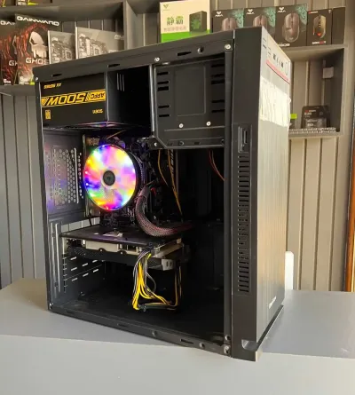 Системный блок для игры Core i5 3570 Rx 580 8Gb