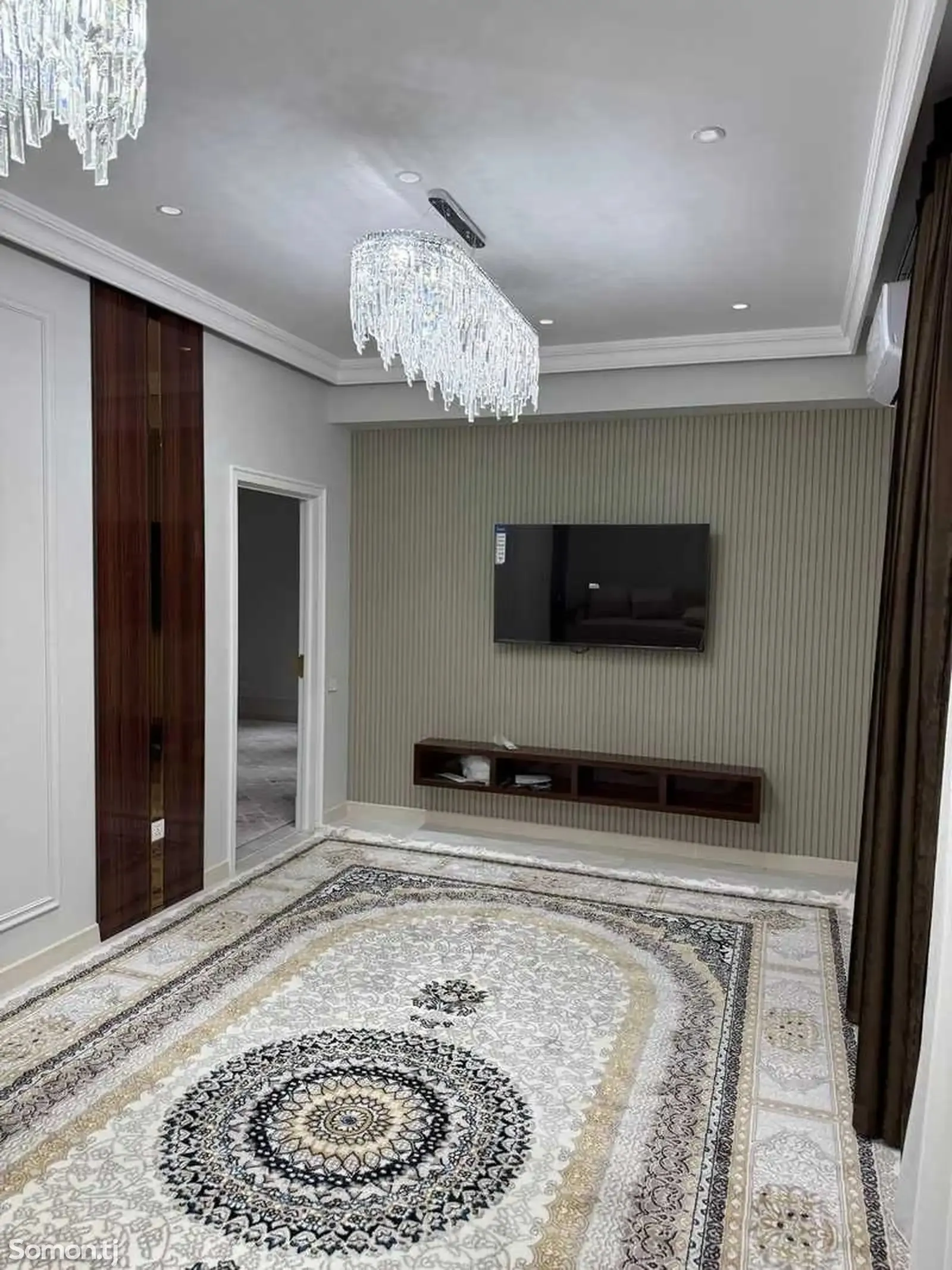 3-комн. квартира, 4 этаж, 125м², Спартак