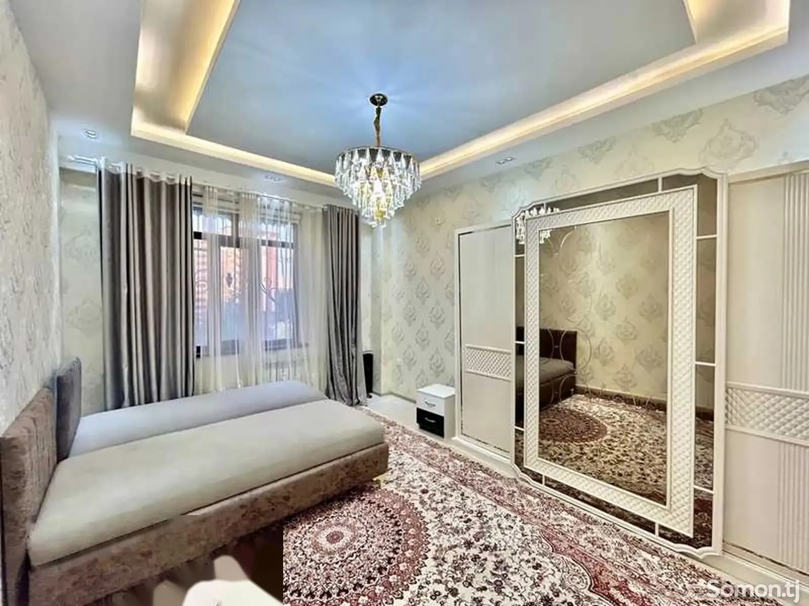 3-комн. квартира, 6 этаж, 91м², Шохмансур