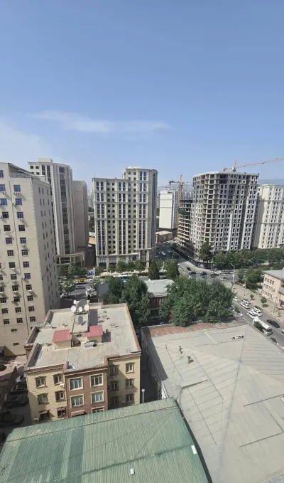 2-комн. квартира, 14 этаж, 62 м², Шохмансур ,пушти Хукумат