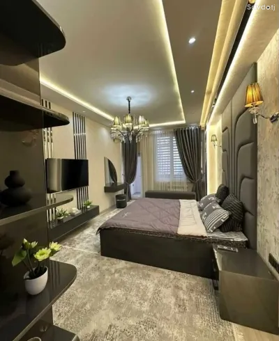 3-комн. квартира, 11 этаж, 110м², Сомони