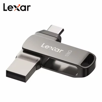 USB Type-C Флешь накопитель Lexar 128GB D400 USB 3.2 Gen 1