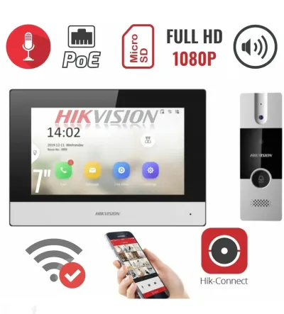 Домофон Хиквижин kis 302 WiFi