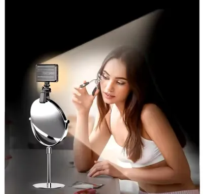 Накамерный свет RGB D10S